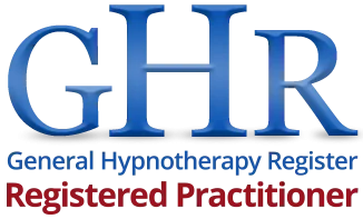 General Hypnotherapy Register registered practitioner logo