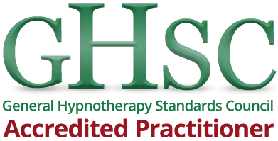 General Hypnotherapy Standards Council accredited practitioner logo